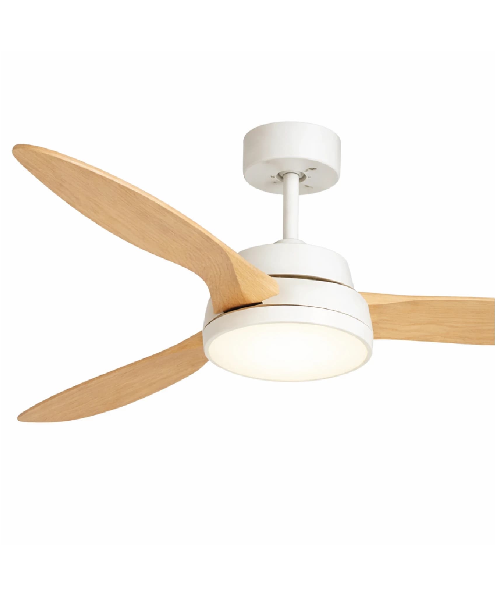 Amaia 52” 3-Blade Ceiling Fan w/ LED Light