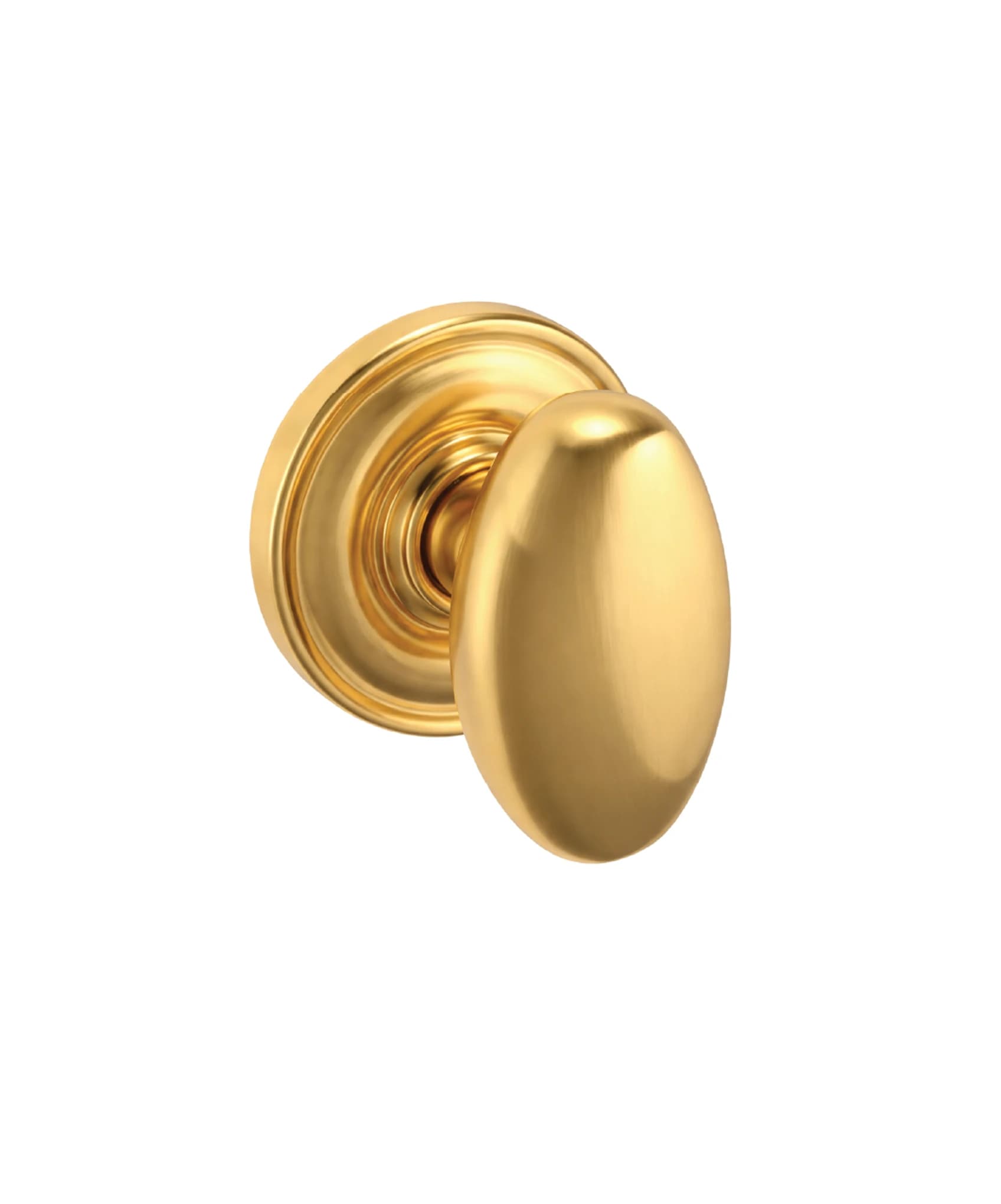 5025 Egg Knob w/ 5048 Rose