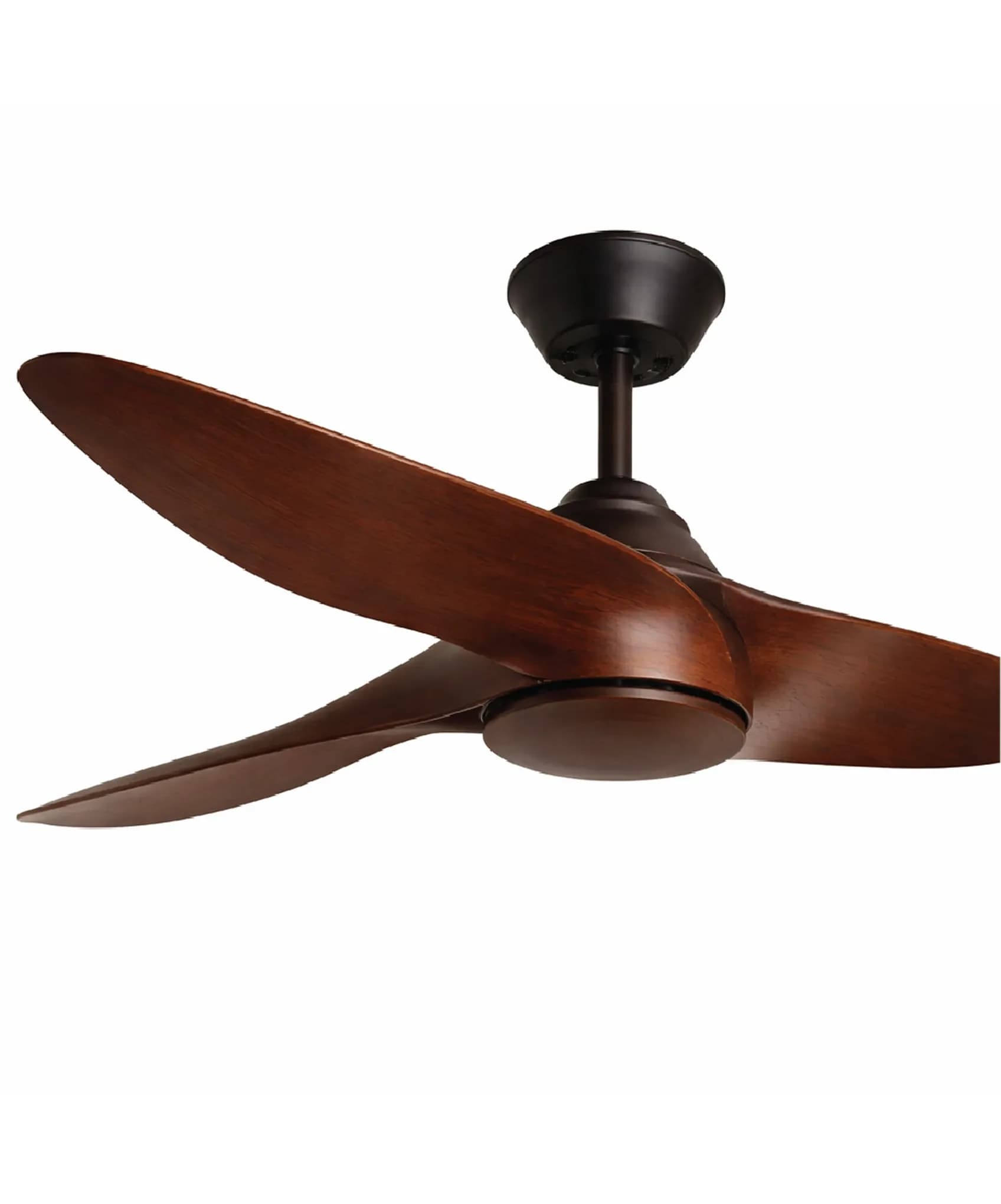 Callista 52” 3-Blade Ceiling Fan Walnut
