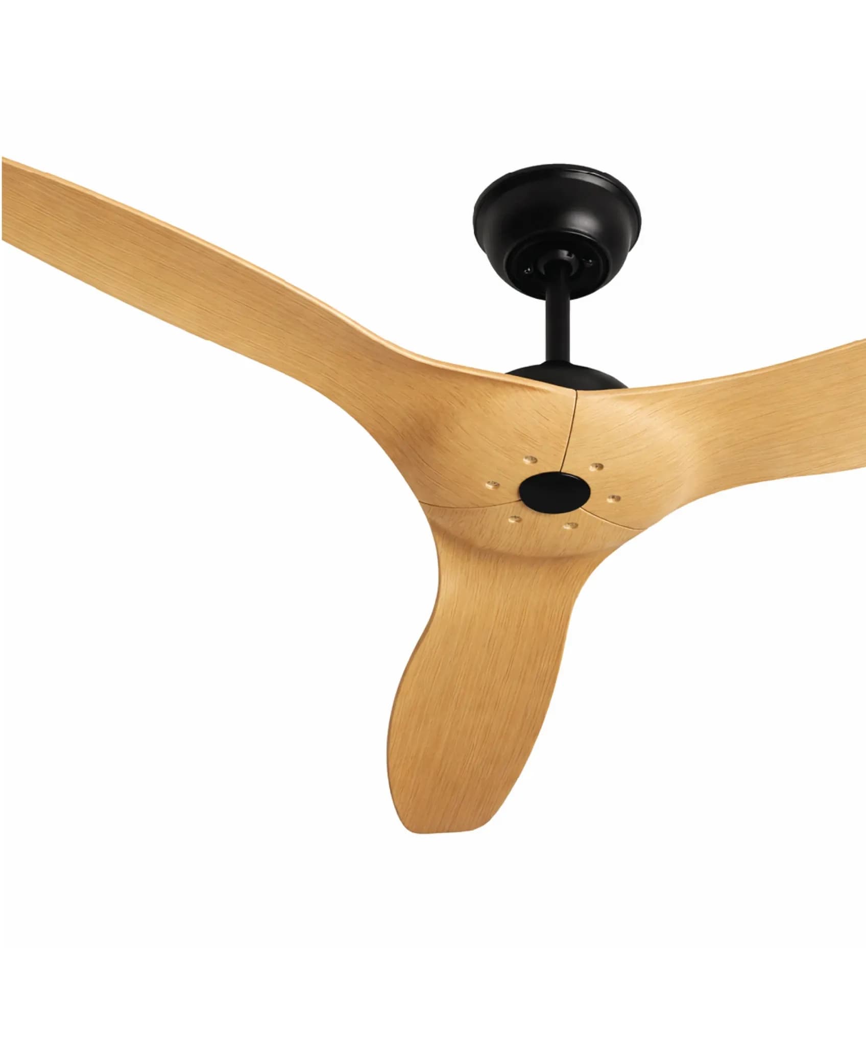 Kasuki 52” 3-Blade Ceiling Fan Beech